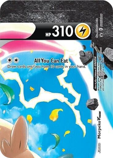 Morpeko V-Union - SWSH216 - SWSH: Sword & Shield Promo Cards - Promo - SWSH216