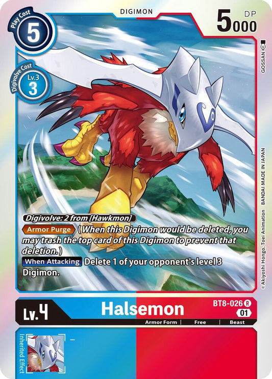 Halsemon - New Awakening - Rare - BT8-026 R