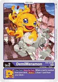 DemiMeramon - New Awakening - Uncommon - BT8-006 U