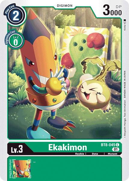 Ekakimon - New Awakening - Common - BT8-045 C