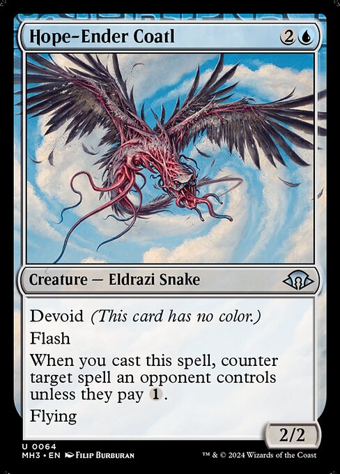Hope-Ender Coatl - Modern Horizons 3 - U - 64