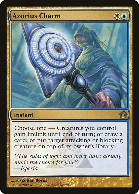 Azorius Charm - Return to Ravnica - U - 145