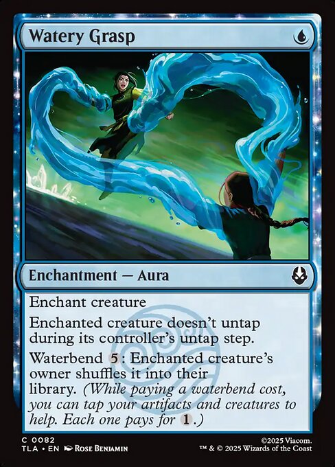 Watery Grasp - Avatar: The Last Airbender - C - 82