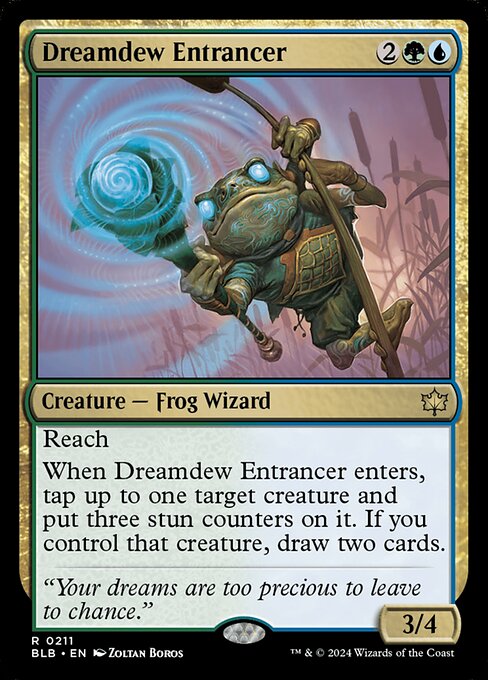 Dreamdew Entrancer - Bloomburrow - R - 211