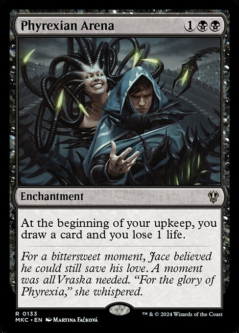 Phyrexian Arena - Commander: Murders at Karlov Manor - R - 133