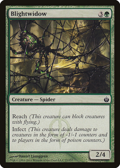 Blightwidow - Mirrodin Besieged - C - 77