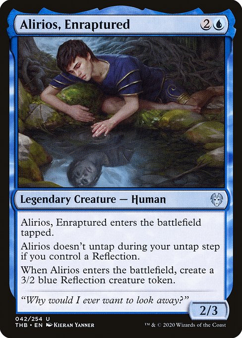 Alirios, Enraptured - Theros Beyond Death - U - 42