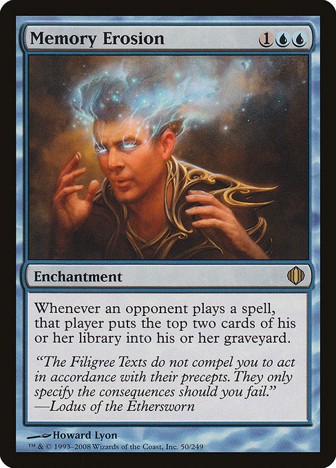 Memory Erosion - Shards of Alara - R - 50