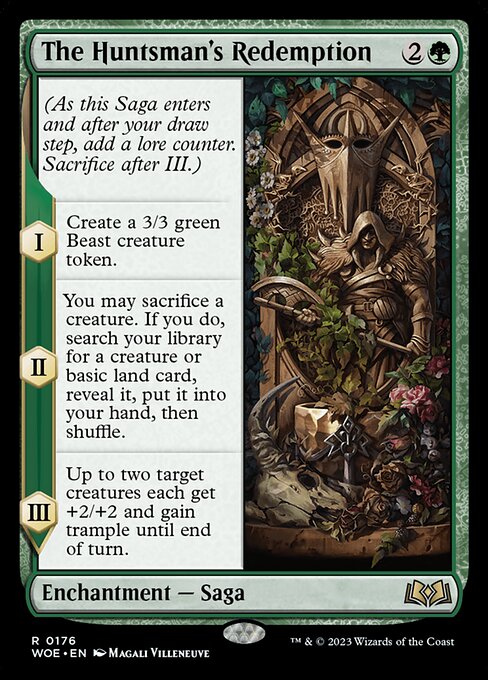 The Huntsman's Redemption - Promo Pack: Wilds of Eldraine - R - 176