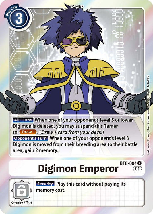 Digimon Emperor - New Awakening - Rare - BT8-094 R