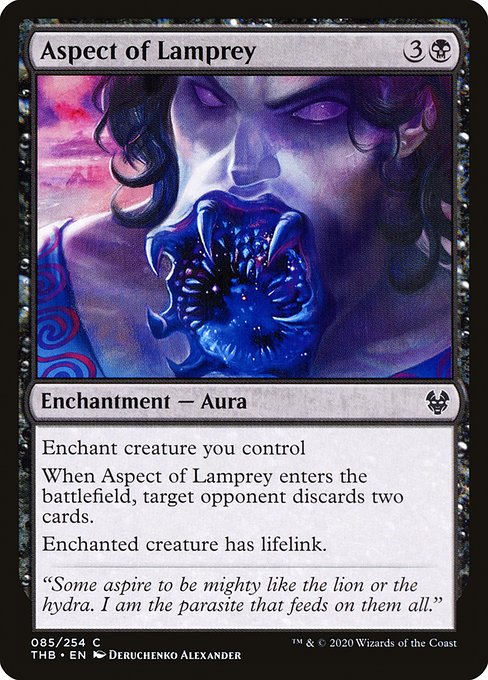 Aspect of Lamprey - Theros Beyond Death - C - 85