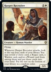 Harper Recruiter - Commander Legends: Battle for Baldur's Gate - R - 659