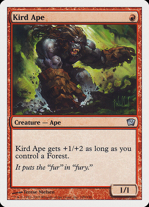 Kird Ape - 9th Edition - U - 199