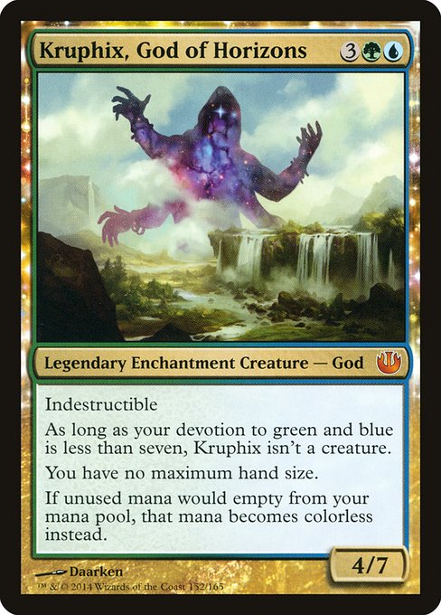 Kruphix, God of Horizons - Journey Into Nyx - M - 152