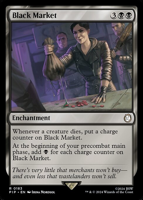 Black Market - Universes Beyond: Fallout - R - 183