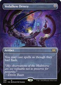 Vedalken Orrery (Borderless) - Double Masters 2022 - R - 399
