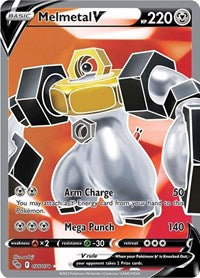 Melmetal V (Full Art) - Pokemon GO - Ultra Rare - 075/078