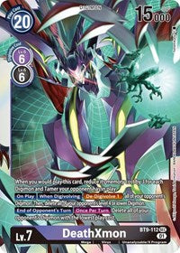 DeathXmon - X Record - Secret Rare - BT9-112 SEC