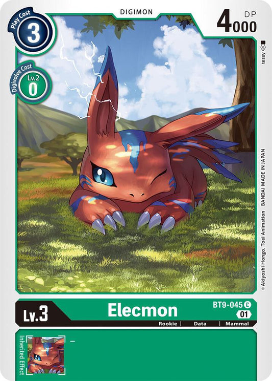 Elecmon - X Record - Common - BT9-045 C