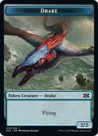 Drake // Eldrazi Scion Double-Sided Token - Double Masters 2022 - T - 10 // 1