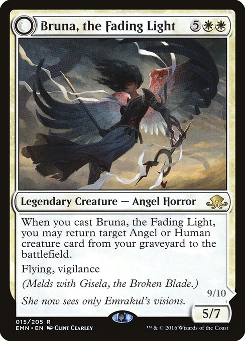 Bruna, the Fading Light - Eldritch Moon - R - 15