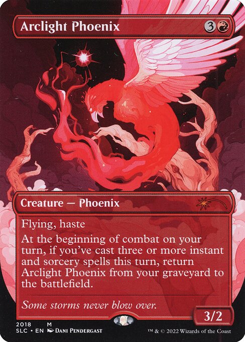 Arclight Phoenix - Secret Lair Countdown Kit - M - 2018