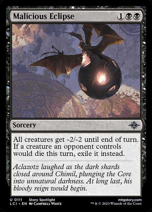 Malicious Eclipse - The Lost Caverns of Ixalan - U - 111