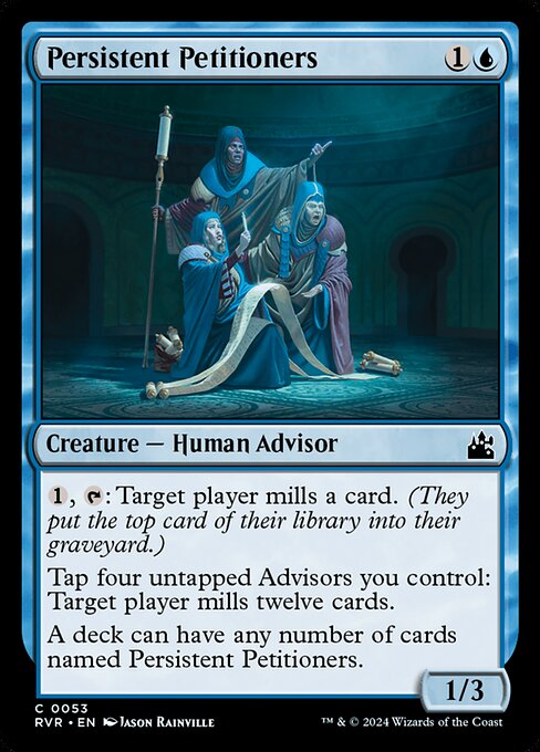 Persistent Petitioners - Ravnica Remastered - C - 53