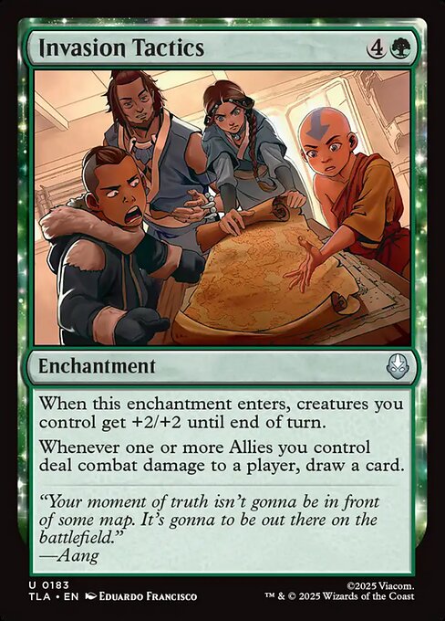 Invasion Tactics - Avatar: The Last Airbender - U - 183