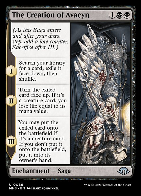 The Creation of Avacyn - Modern Horizons 3 - U - 86