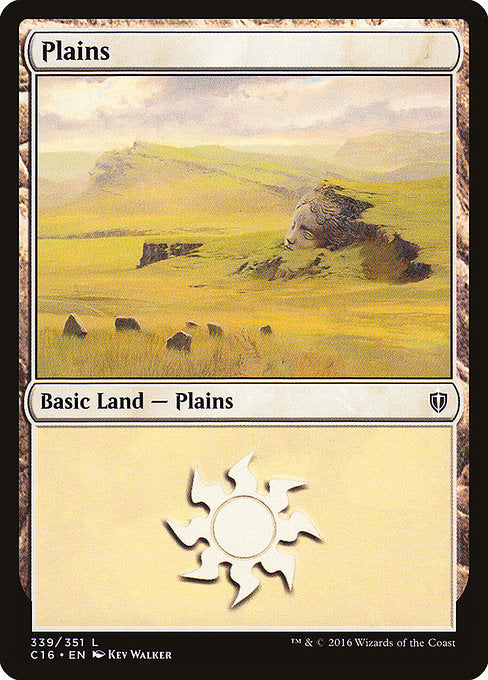 Plains (339) - Commander 2016 - L - 339