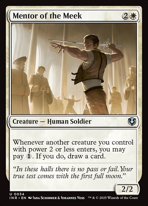 Mentor of the Meek - Innistrad Remastered - U - 34