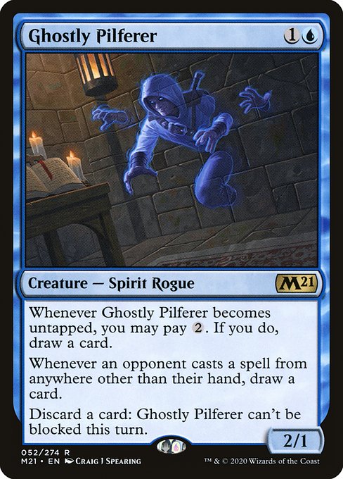 Ghostly Pilferer - Core Set 2021 - R - 52