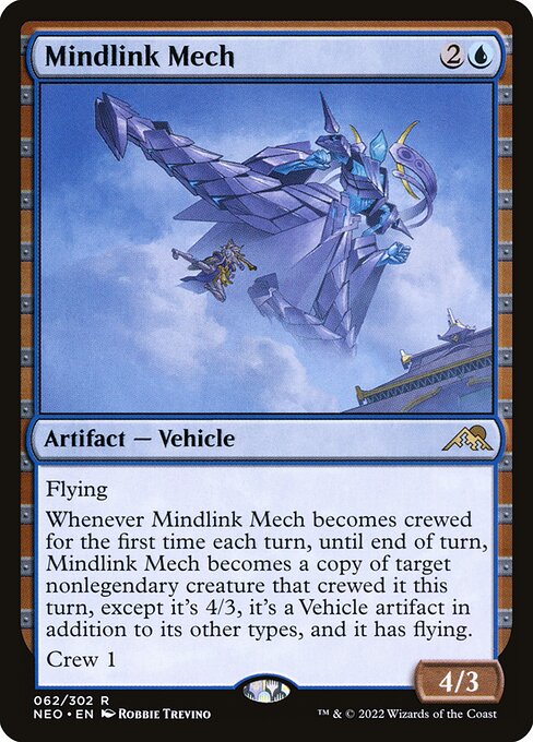 Mindlink Mech - Kamigawa: Neon Dynasty - R - 62