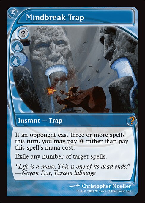 Mindbreak Trap (Future Sight) - Mystery Booster 2 - M - 168