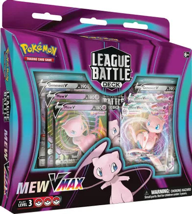 Pokemon League Battle Deck [Mew VMAX]