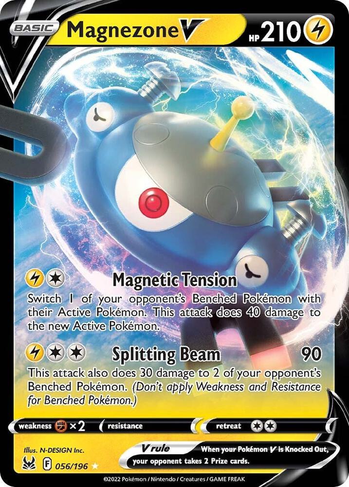 Magnezone V - SWSH11: Lost Origin - Ultra Rare - 056/196