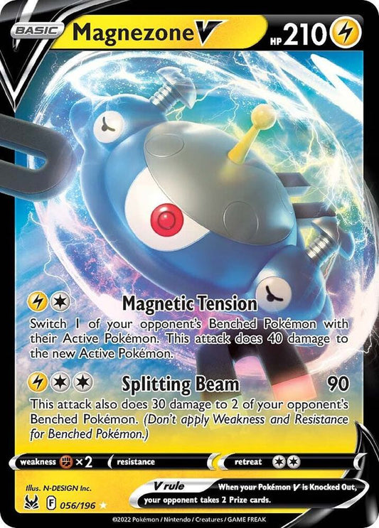 Magnezone V - SWSH11: Lost Origin - Ultra Rare - 056/196