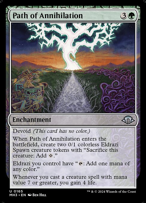 Path of Annihilation - Modern Horizons 3 - U - 165