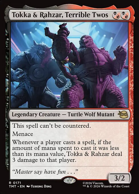 Tokka & Rahzar, Terrible Twos - Teenage Mutant Ninja Turtles - R - 171