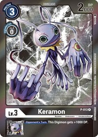 Keramon - P-013 (Event Pack 3) - Digimon Promotion Cards - Promo - P-013 P