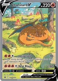 Charizard V - SWSH260 - SWSH: Sword & Shield Promo Cards - Promo - SWSH260