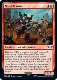 Noise Marine - Universes Beyond: Warhammer 40,000 - U - 82