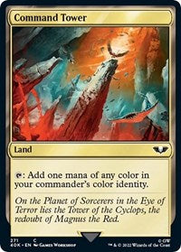 Command Tower (271) - Universes Beyond: Warhammer 40,000 - C - 271