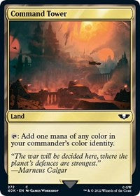 Command Tower (272) - Universes Beyond: Warhammer 40,000 - C - 272