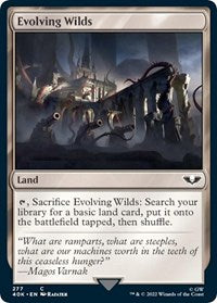 Evolving Wilds - Universes Beyond: Warhammer 40,000 - C - 277
