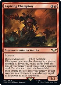 Aspiring Champion - Universes Beyond: Warhammer 40,000 - R - 71