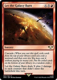 Let the Galaxy Burn - Universes Beyond: Warhammer 40,000 - R - 81