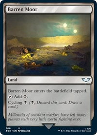 Barren Moor - Universes Beyond: Warhammer 40,000 - U - 266