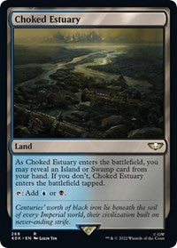 Choked Estuary - Universes Beyond: Warhammer 40,000 - R - 268